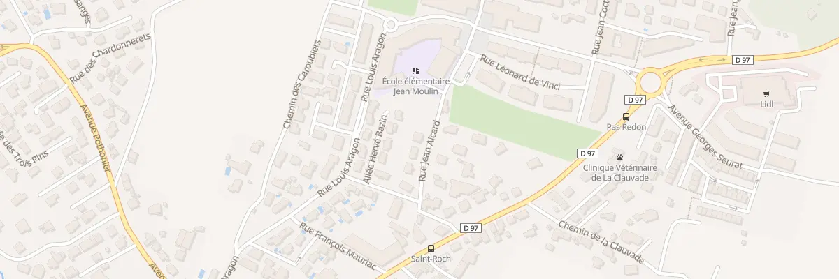 Plan du 141 Rue Jean Aicard à Cuers