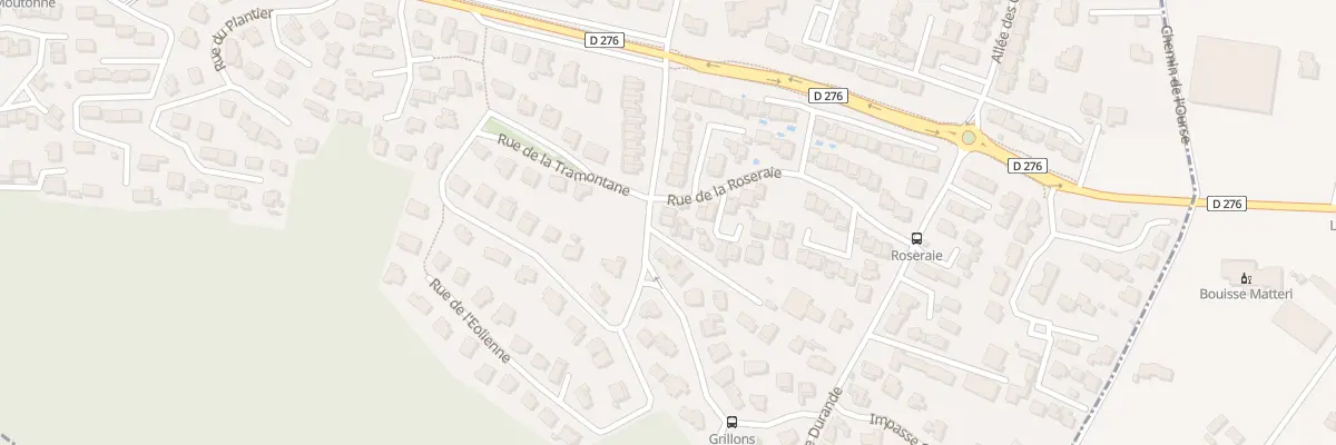 Plan du 115 Rue de l’Eolienne à La Crau