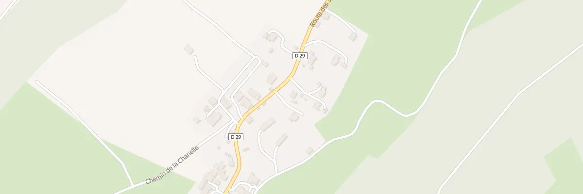 Plan du 896 Rte des Trois Bassins à Villaroux