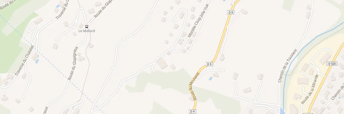 Plan du 11 Mte Closy Jolie Vue à Allevard