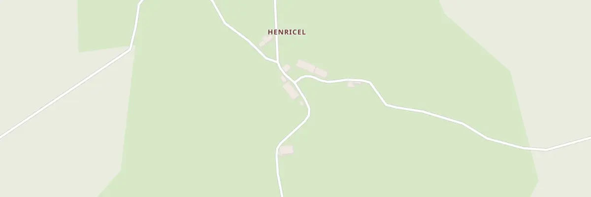 Plan du 11 Henricel à Claudon