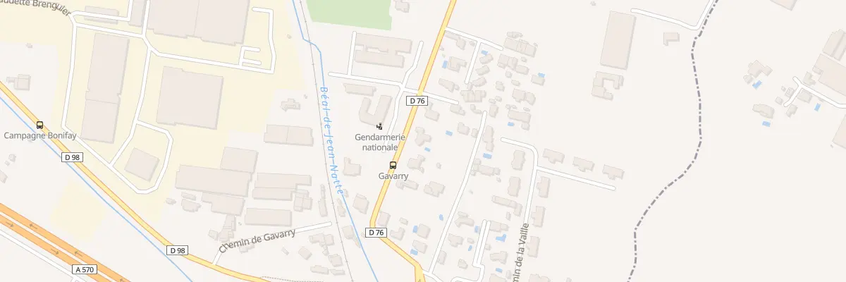 Plan du 804 Che de la Scierie à La Crau