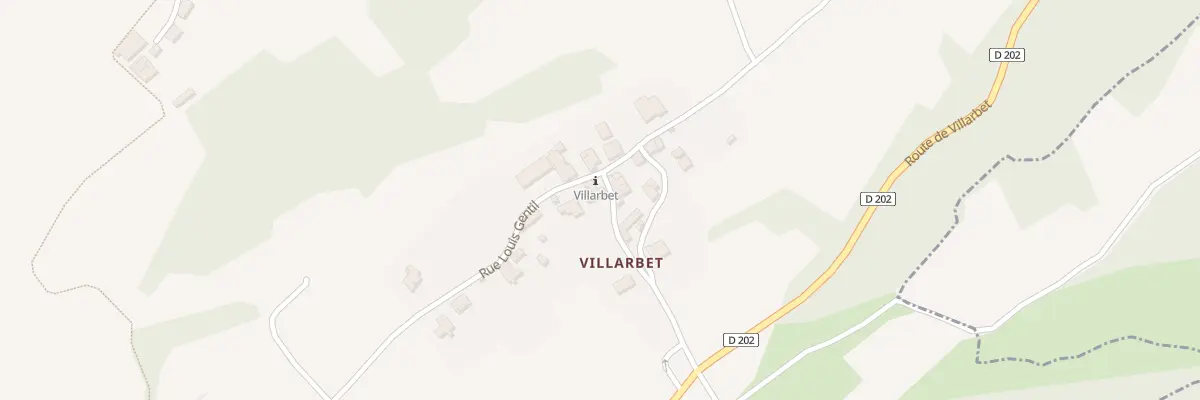 Plan du 163 Rue François Villon aux Mollettes