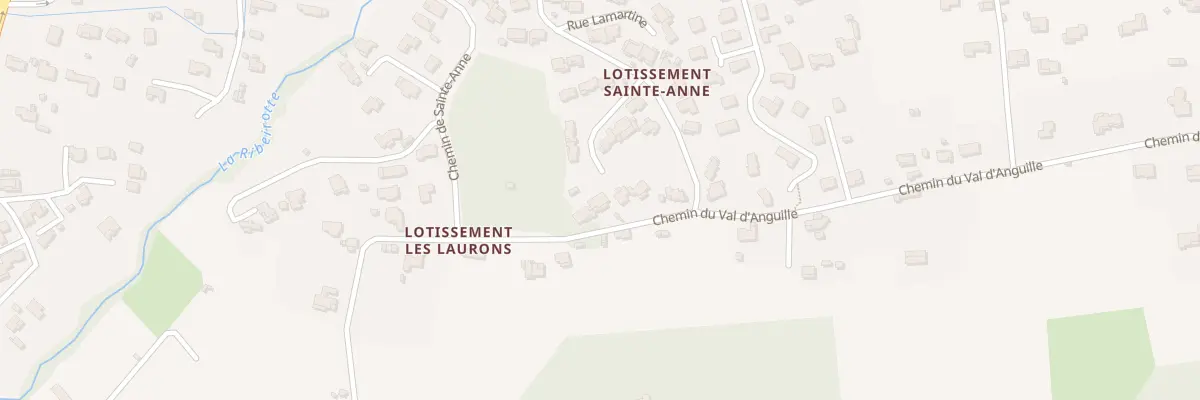 Plan du 5967 Sainte Anne au Val