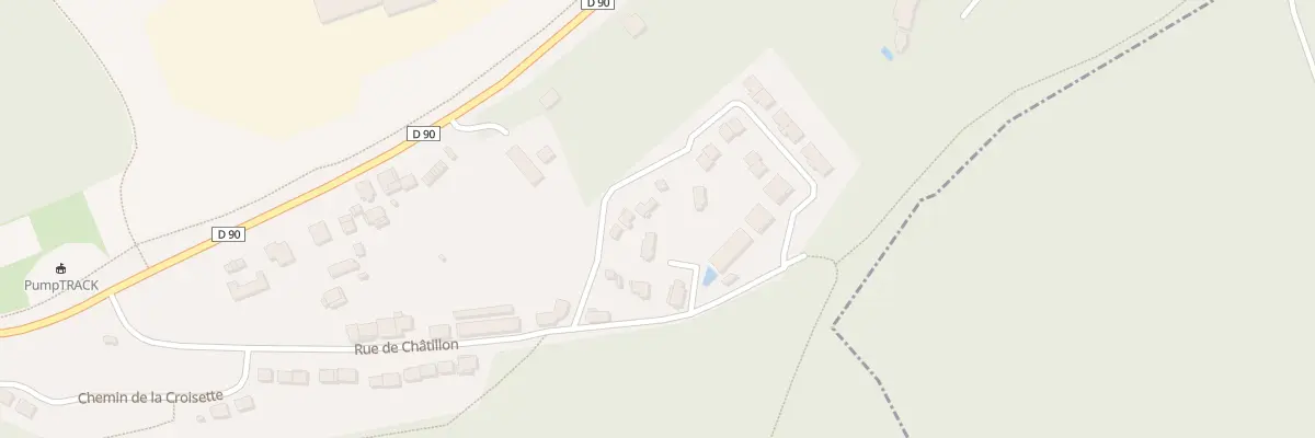 Plan du 33 Rue de Châtillon à Liverdun