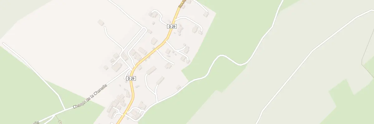 Plan du 3 Che du Soleil à Villaroux