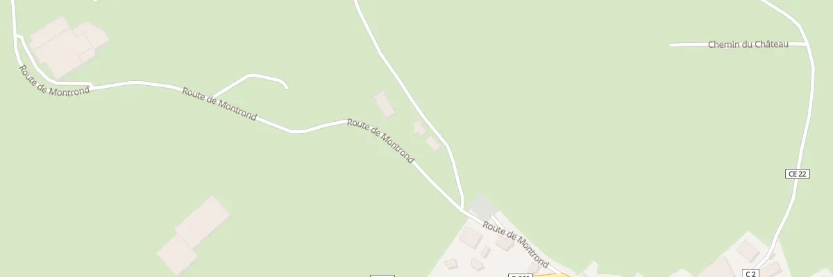 Plan du 5 Le Lochet à Malbrans