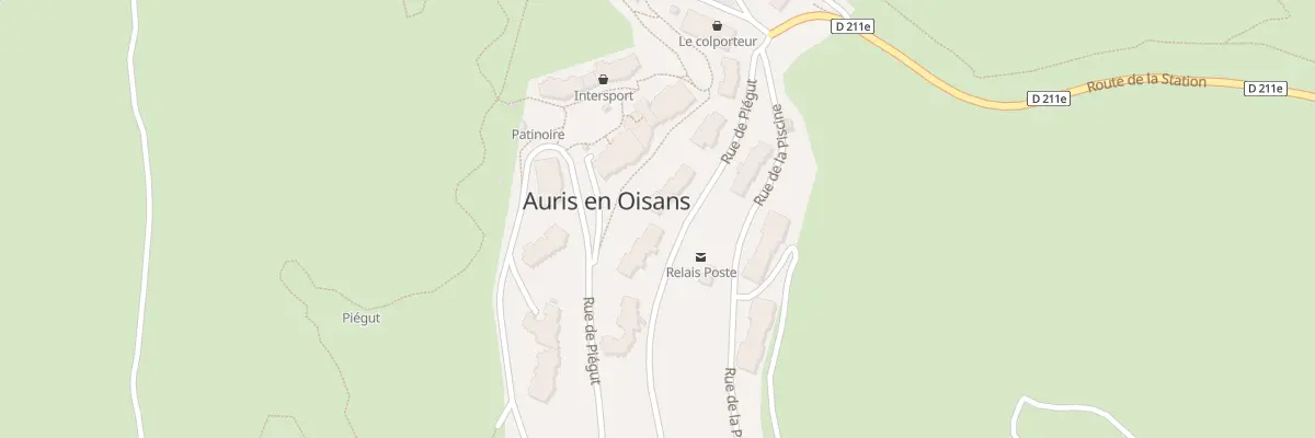 Plan du 5190 Res Les Chardons à Auris