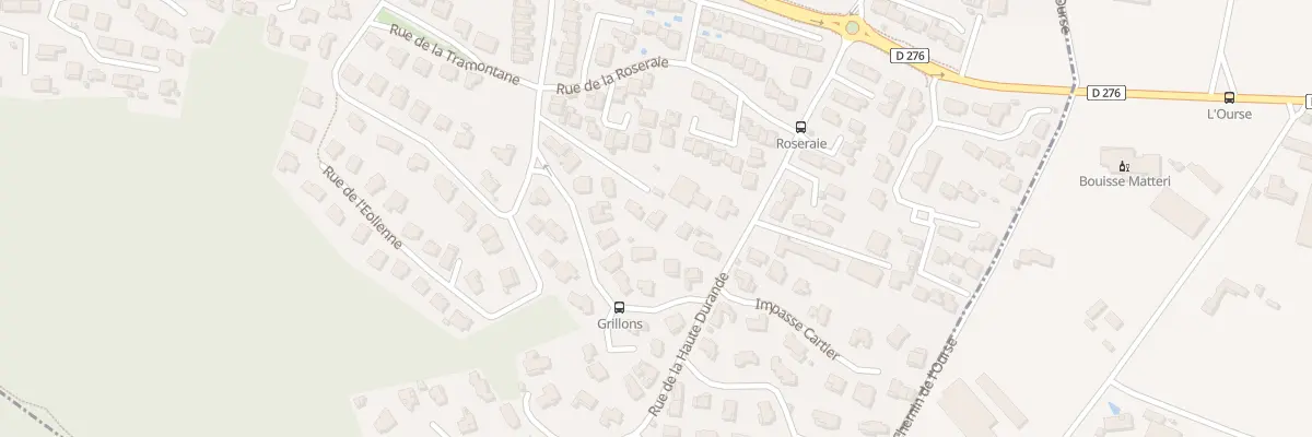 Plan du 139 Rue de l’Eolienne à La Crau