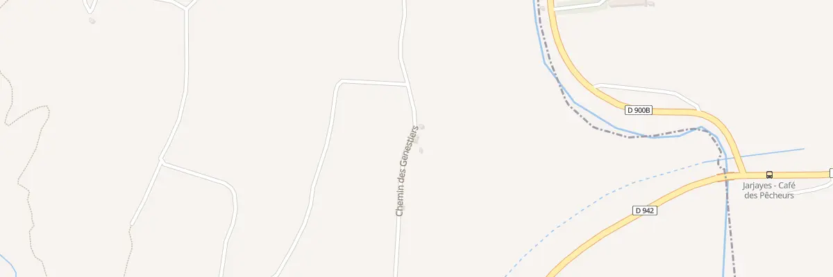Plan du 5036 La Baronne à Lettret