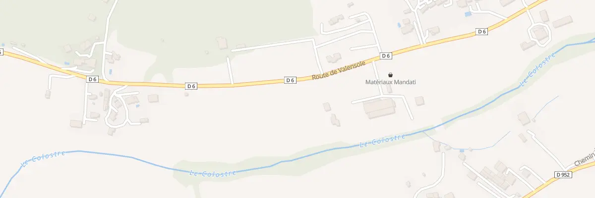 Plan du 5242B Chautabri à Riez