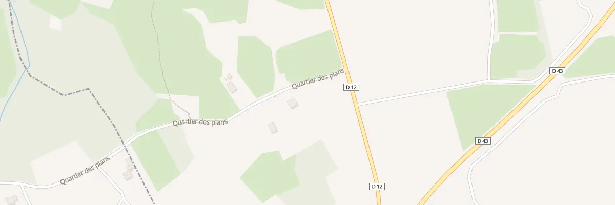 Plan du 5349 Les Plans à Forcalqueiret