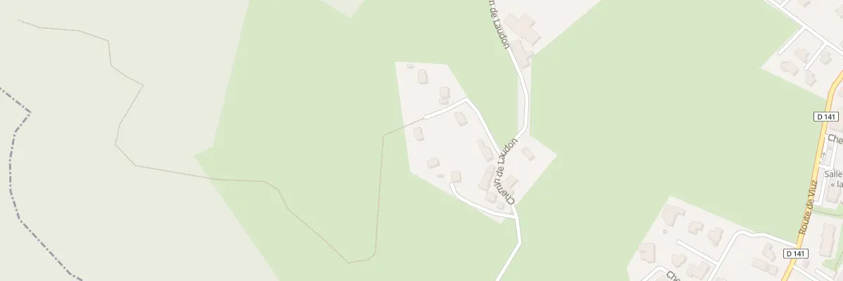 Plan du 135 Che de la Serva à Quintal