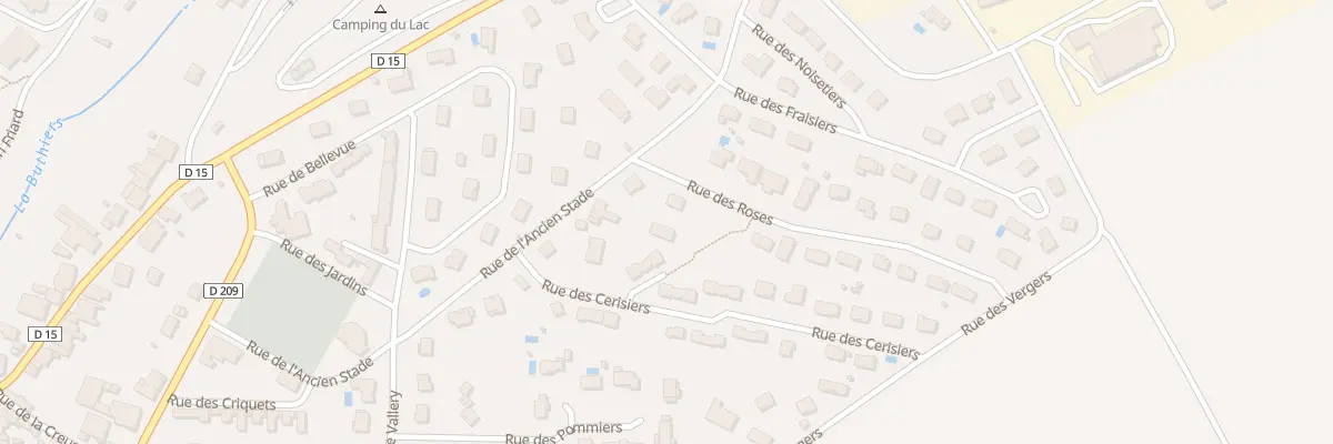 Plan du 4 Rue des Roses à Rioz
