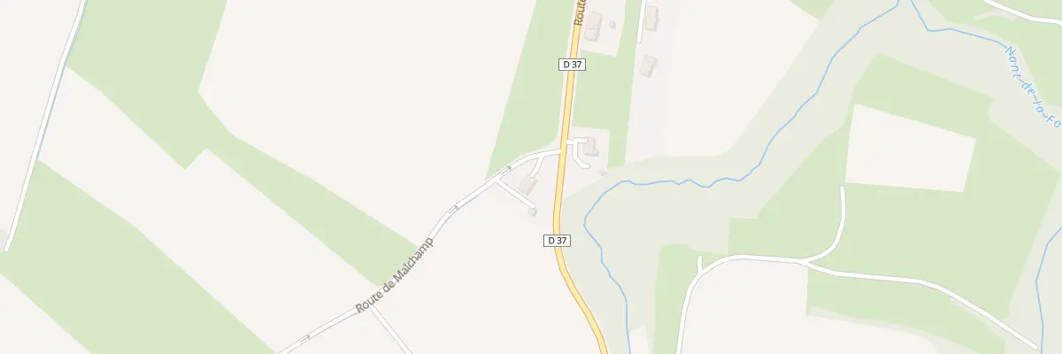 Plan du 19 Rte de Malchamp à Feigères