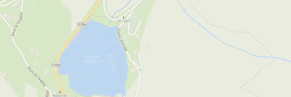Plan du 175 Che de l’Encolet au Haut-Bréda