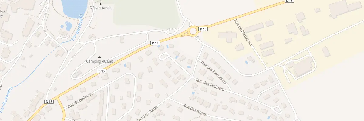 Plan du 9 Rue des Fraisiers à Rioz