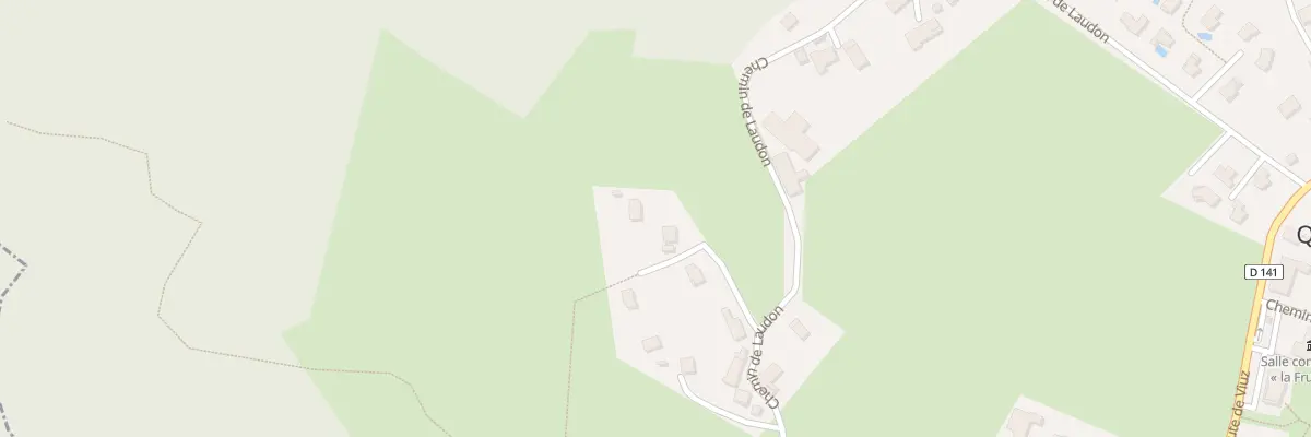 Plan du 80 Che de la Serva à Quintal