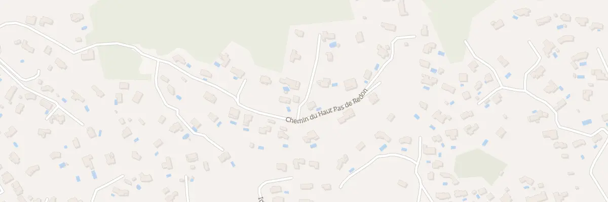 Plan du 769 Che du Haut Pas Redon à Cuers