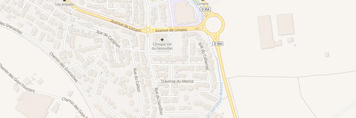 Plan du 175 Rue du Cinsault à La Crau