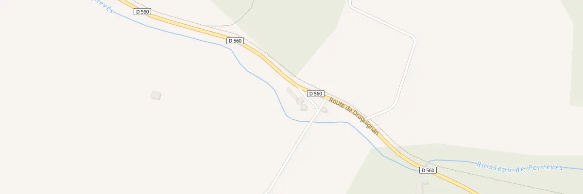 Plan du 5281 Valettes Basses à Pontevès