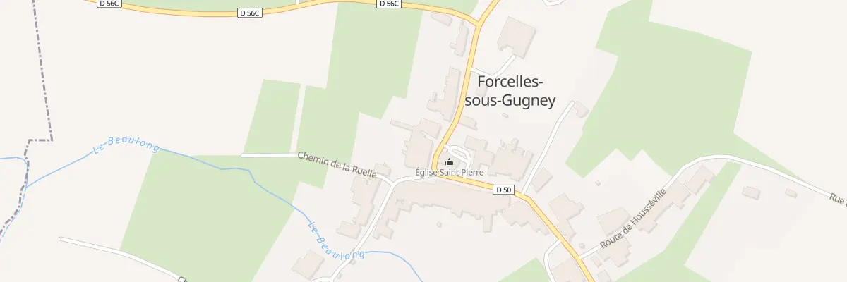 Plan du 1 Rue de Socourt à Forcelles-sous-Gugney
