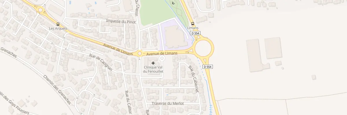 Plan du 65 Rue du Cabernet à La Crau
