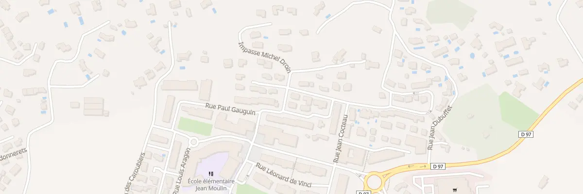 Plan du 12 Rue Amedeo Modigliani à Cuers