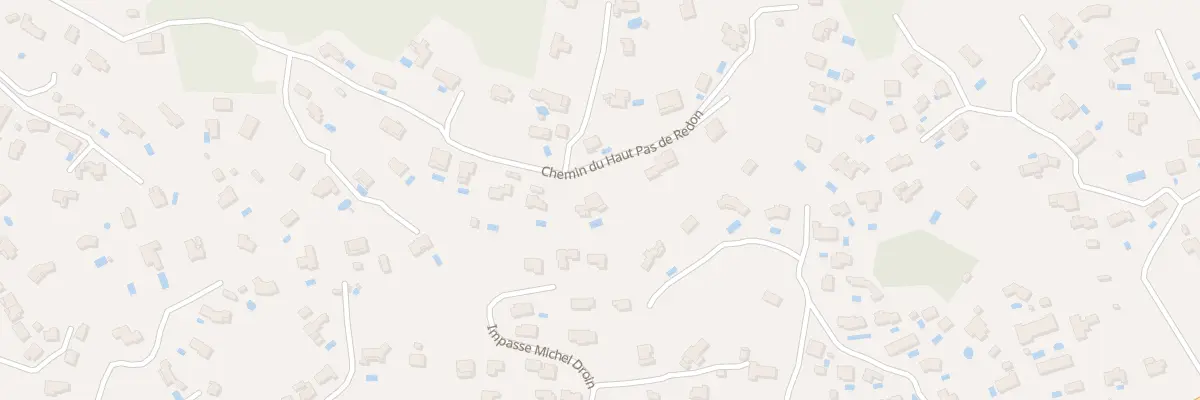 Plan du 788 Che du Haut Pas Redon à Cuers