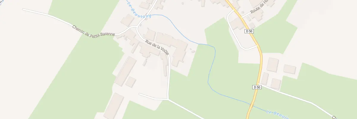 Plan du 17 Rue de la Voute à Forcelles-sous-Gugney