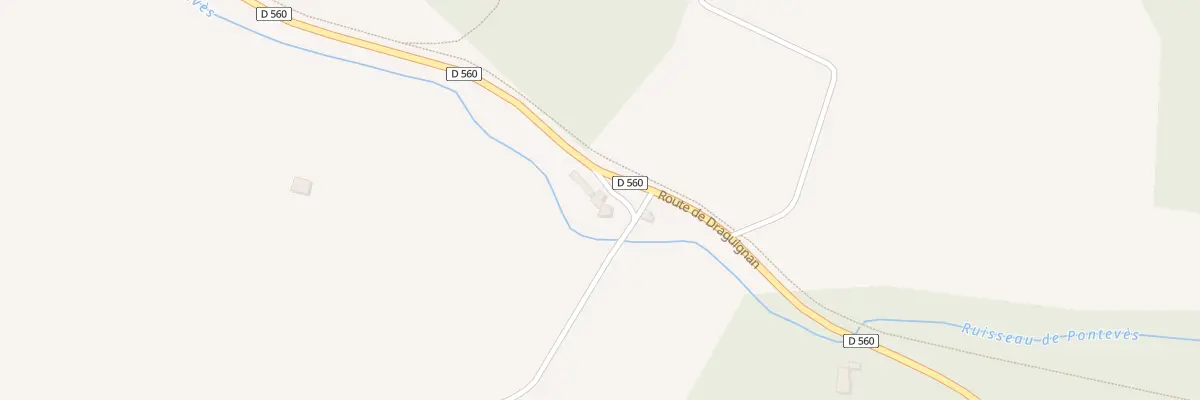Plan du 5280 Valettes Basses à Pontevès