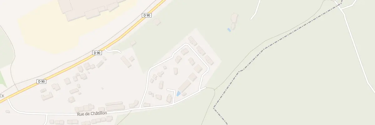 Plan du 7 Rue des Forges à Liverdun