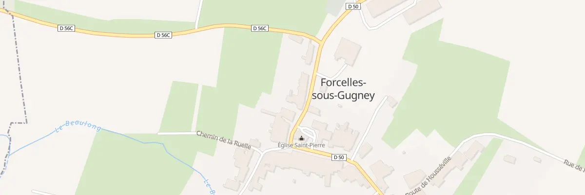 Plan du 5 Rue de Socourt à Forcelles-sous-Gugney