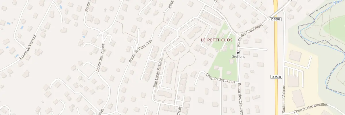 Plan du 155 Rue louis pasteur à Poisy
