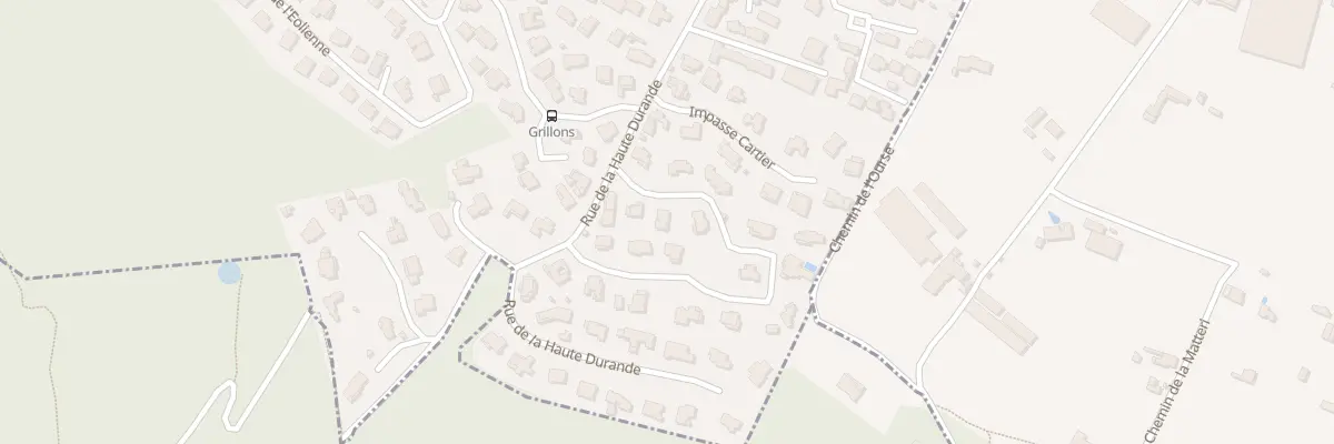 Plan du 6 Rue Champlain à La Crau
