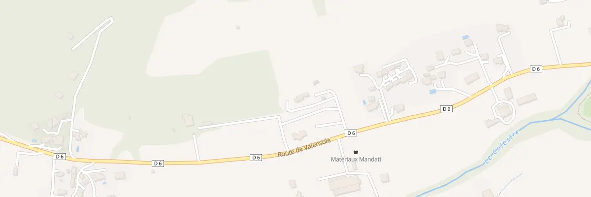 Plan du 7204 Chautabri à Riez