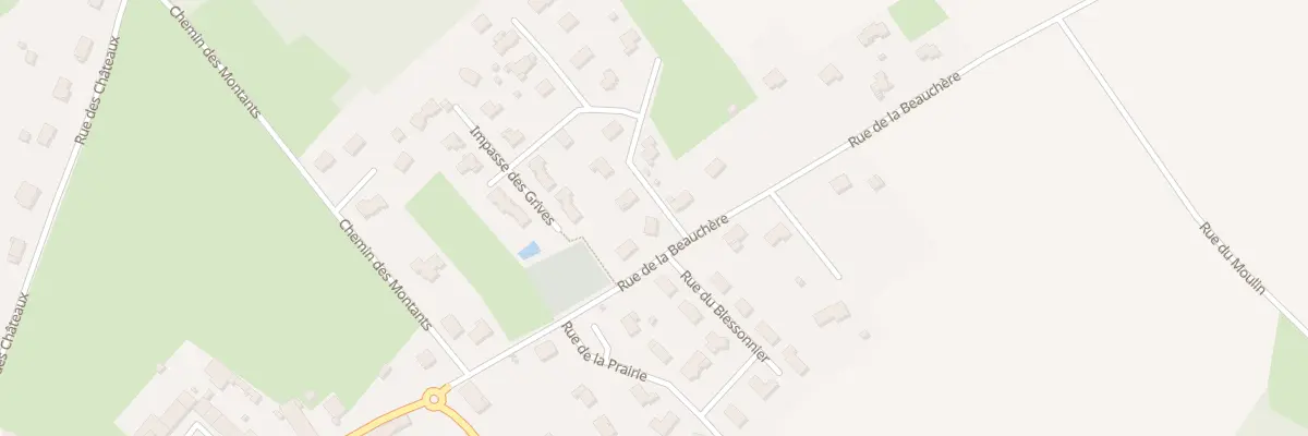 Plan du 1 Rue des Mesanges à Montigny-lès-Vesoul
