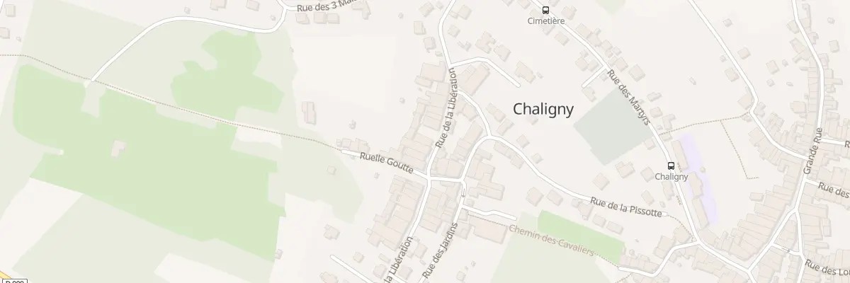 Plan du 214 Rue de la Liberation à Chaligny