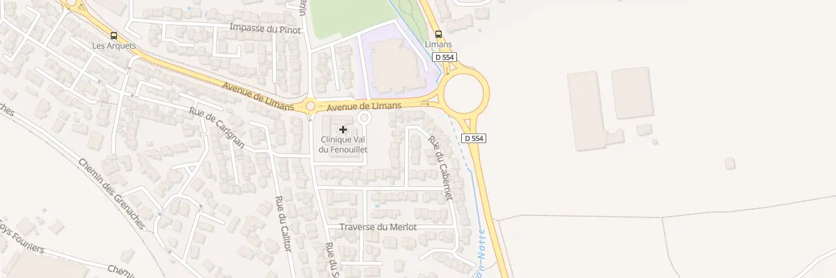 Plan du 56 Rue du Cabernet à La Crau