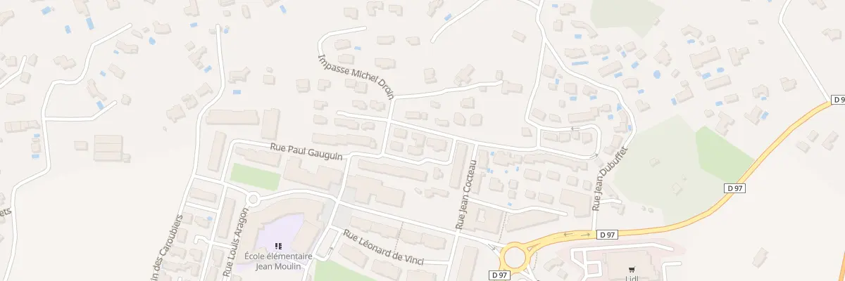 Plan du 38 Rue Amedeo Modigliani à Cuers