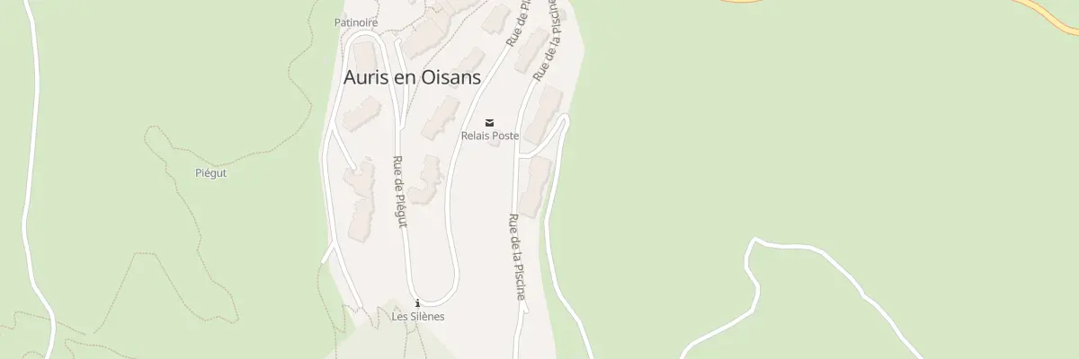 Plan du 5251 Res La Meije à Auris