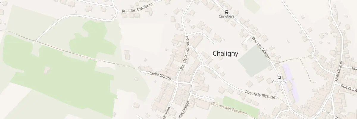 Plan du 188 Rue de la Liberation à Chaligny