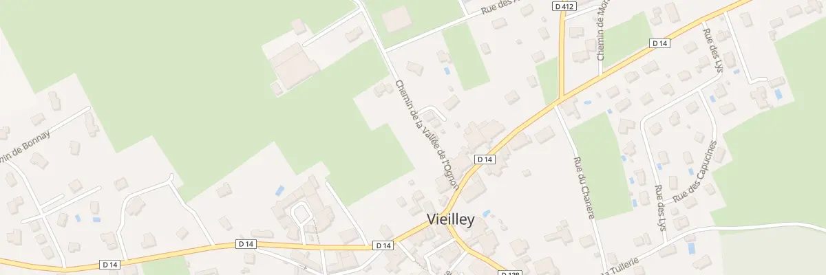 Plan du 3 Che de la Vallée de l’Ognon à Vieilley