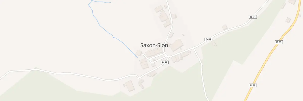 Plan du 4 Rue de la Fontaine à Saxon-Sion