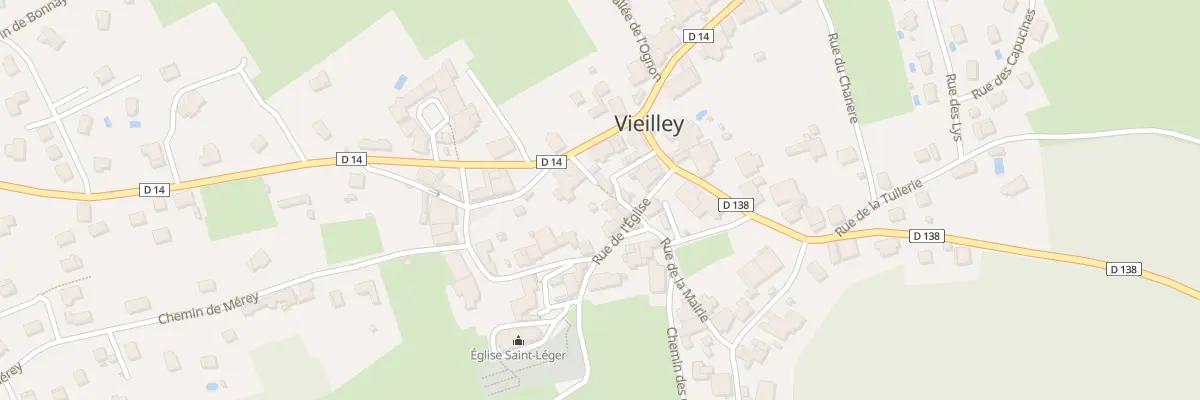 Plan du 4B Rue de l’Eglise à Vieilley