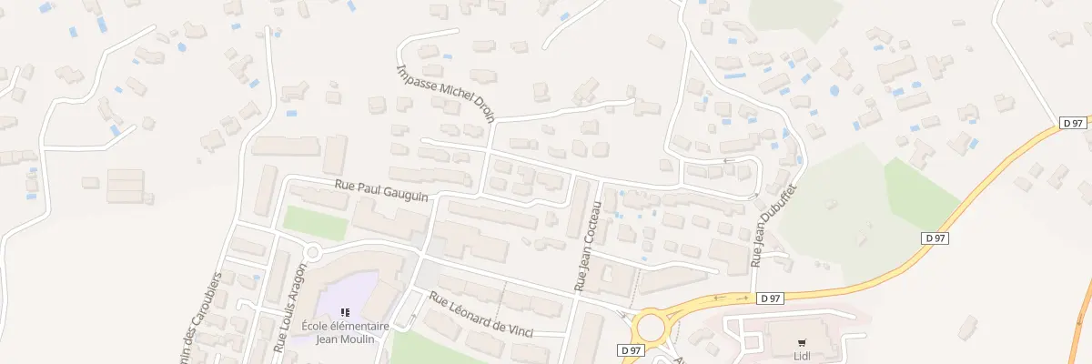 Plan du 56 Rue Amedeo Modigliani à Cuers