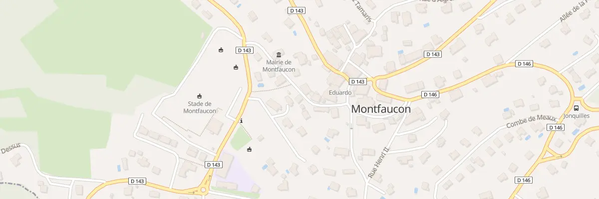 Plan du 7 Rue des Fontaines à Montfaucon