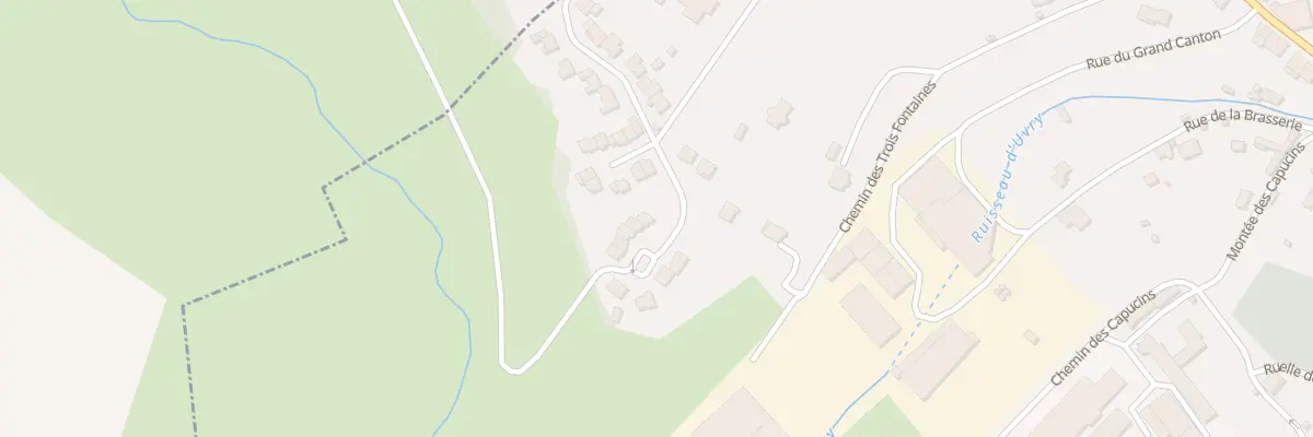 Plan du 42 Rue Petit Barmont à Vézelise