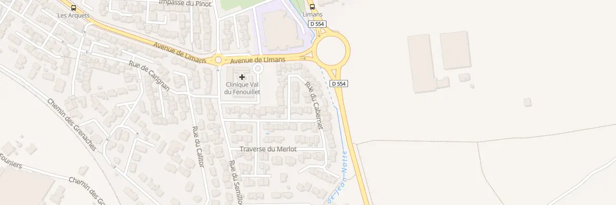 Plan du 144 Rue du Cabernet à La Crau