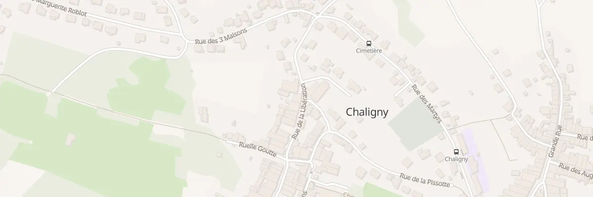 Plan du 150 Rue de la Liberation à Chaligny